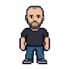 Pixel portrait of Deian Isac